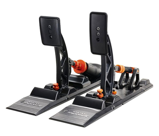 Asetek Forte S Sim Racing Gas and Brake Pedal - 1369880 - zdjęcie